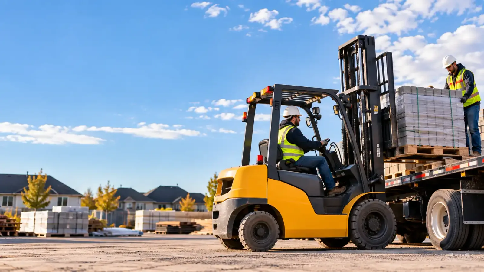 Forklift Rental in Whitinsville, MA
